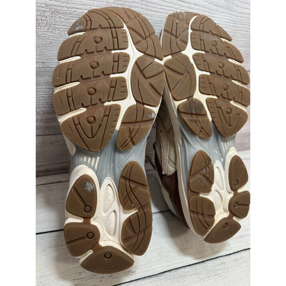Saucony SNEAKERS PROGRID Ommi  9 S70807-1 TAN GRAY BROWN  Men’s Size 12